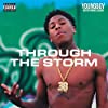 Album cover for through the storm album cover