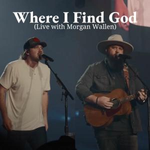 Album cover for Where I Find God album cover