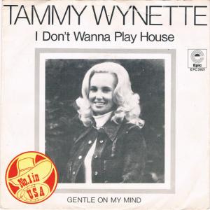 Album cover for I Don't Wanna Play House album cover