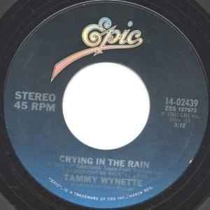 Album cover for Crying in the Rain album cover