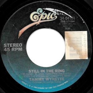 Album cover for Still in the Ring album cover