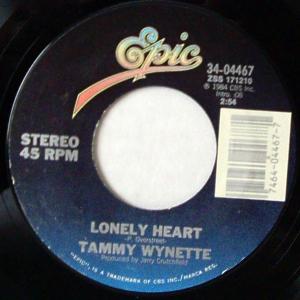 Album cover for Lonely Heart album cover