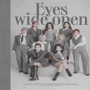 Album cover for Eyes Wide Open album cover