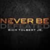 Album cover for Never Be Defeated album cover