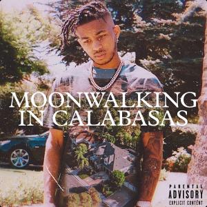 Album cover for Moonwalking In Calabasas album cover
