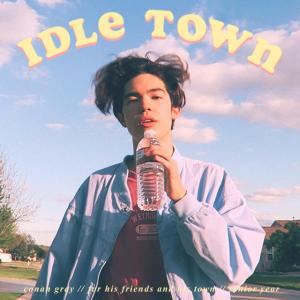 Album cover for Idle Town album cover