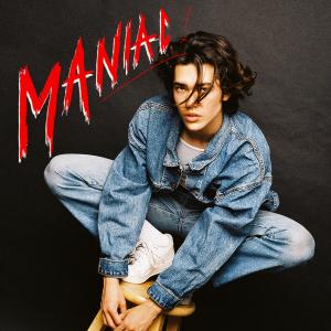 Album cover for Maniac album cover