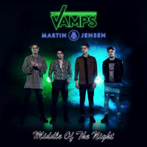 Album cover for Middle of the Night album cover