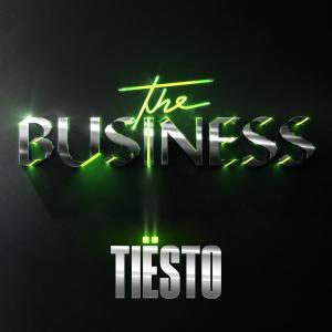 Album cover for The Business album cover