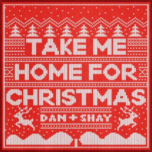 Album cover for Take Me Home For Christmas album cover