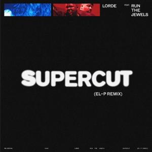 Album cover for Supercut album cover