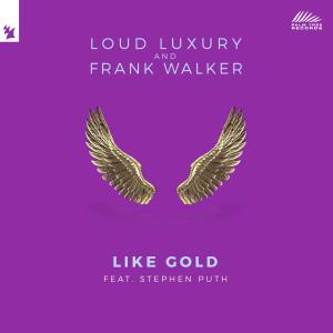 Album cover for Like Gold album cover