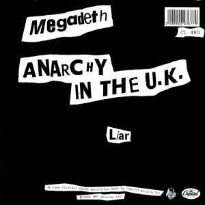 Album cover for Anarchy in the U.K. album cover
