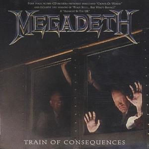 Album cover for Train of Consequences album cover