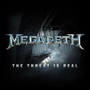Album cover for The Threat Is Real album cover