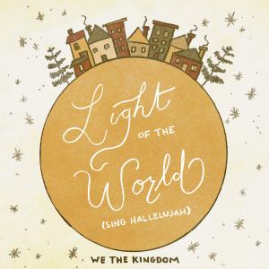 Album cover for Light Of The World (Sing Hallelujah) album cover