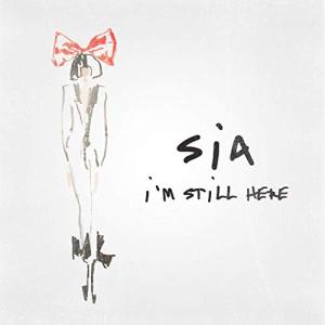 Album cover for I'm still here album cover