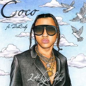 Album cover for Coco album cover