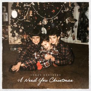 Album cover for I Need You Christmas album cover