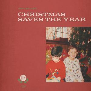 Album cover for Christmas Saves The Year album cover