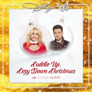 Album cover for Cuddle Up, Cozy Down Christmas album cover