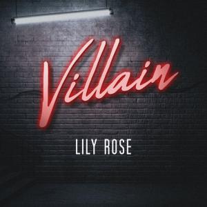 Album cover for Villain album cover
