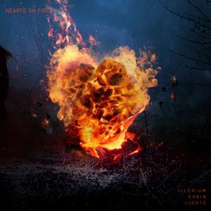 Album cover for Hearts On Fire album cover