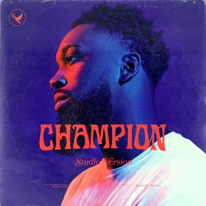 Album cover for Champion album cover