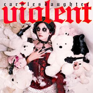 Album cover for Violent album cover