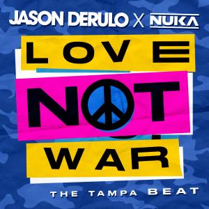 Album cover for Love Not War (The Tampa Beat) album cover