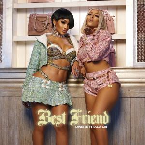 Album cover for Best Friend album cover