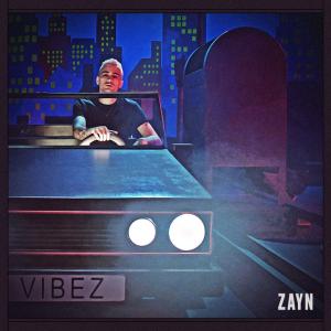 Album cover for Vibez album cover