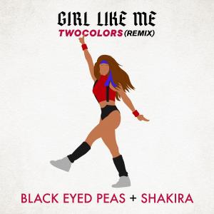 Album cover for Girl Like Me album cover