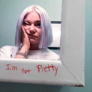 Album cover for I'm Not Pretty album cover