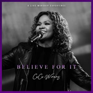 Album cover for Believe For It album cover