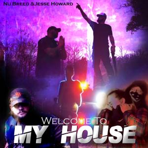 Album cover for Welcome To My House album cover