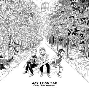 Album cover for Way Less Sad album cover