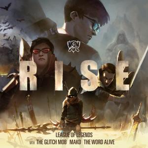 Album cover for Rise album cover