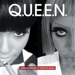 Album cover for Q.U.E.E.N. album cover