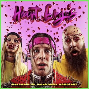 Album cover for Heart Emojis album cover