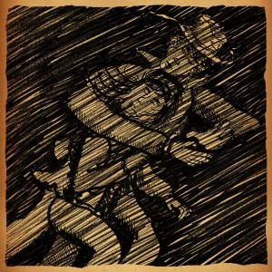 Album cover for Be the Rain album cover