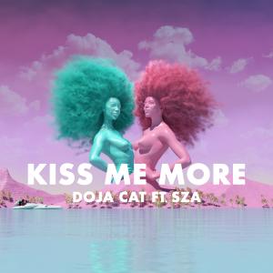 Album cover for Kiss Me More album cover