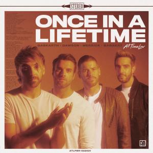 Album cover for Once In A Lifetime album cover