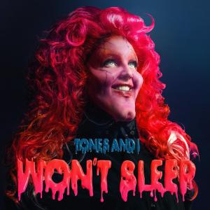 Album cover for Won't Sleep album cover