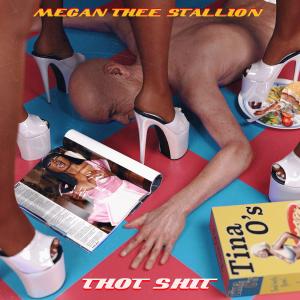 Album cover for Thot Shit album cover