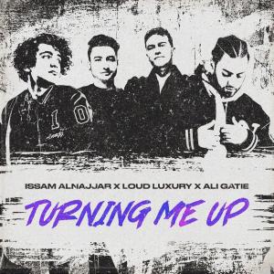 Album cover for Turning Me Up album cover