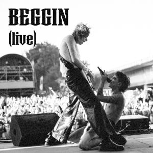 Album cover for Beggin' album cover