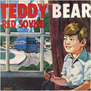 Album cover for Teddy Bear album cover