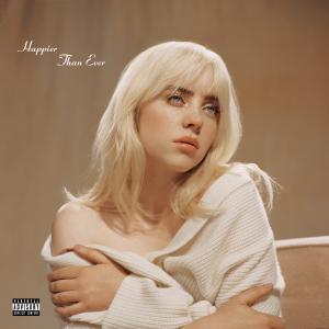 Album cover for Happier Than Ever album cover