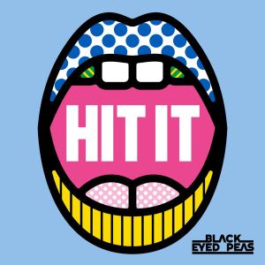 Album cover for Hit It album cover